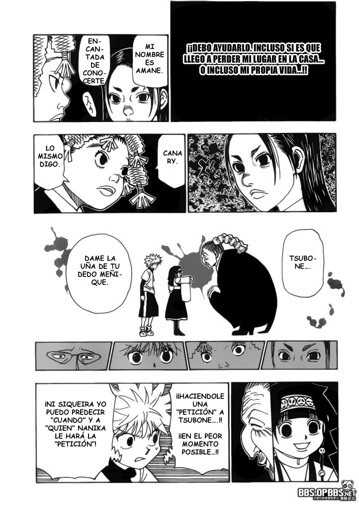 Read Hunter X Hunter es Manga Online