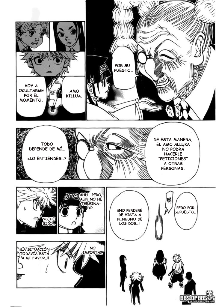 Read Hunter X Hunter es Manga Online