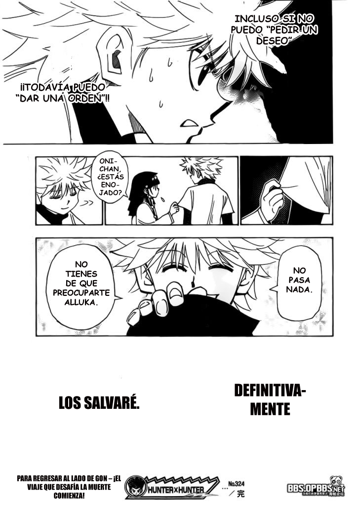 Read Hunter X Hunter es Manga Online