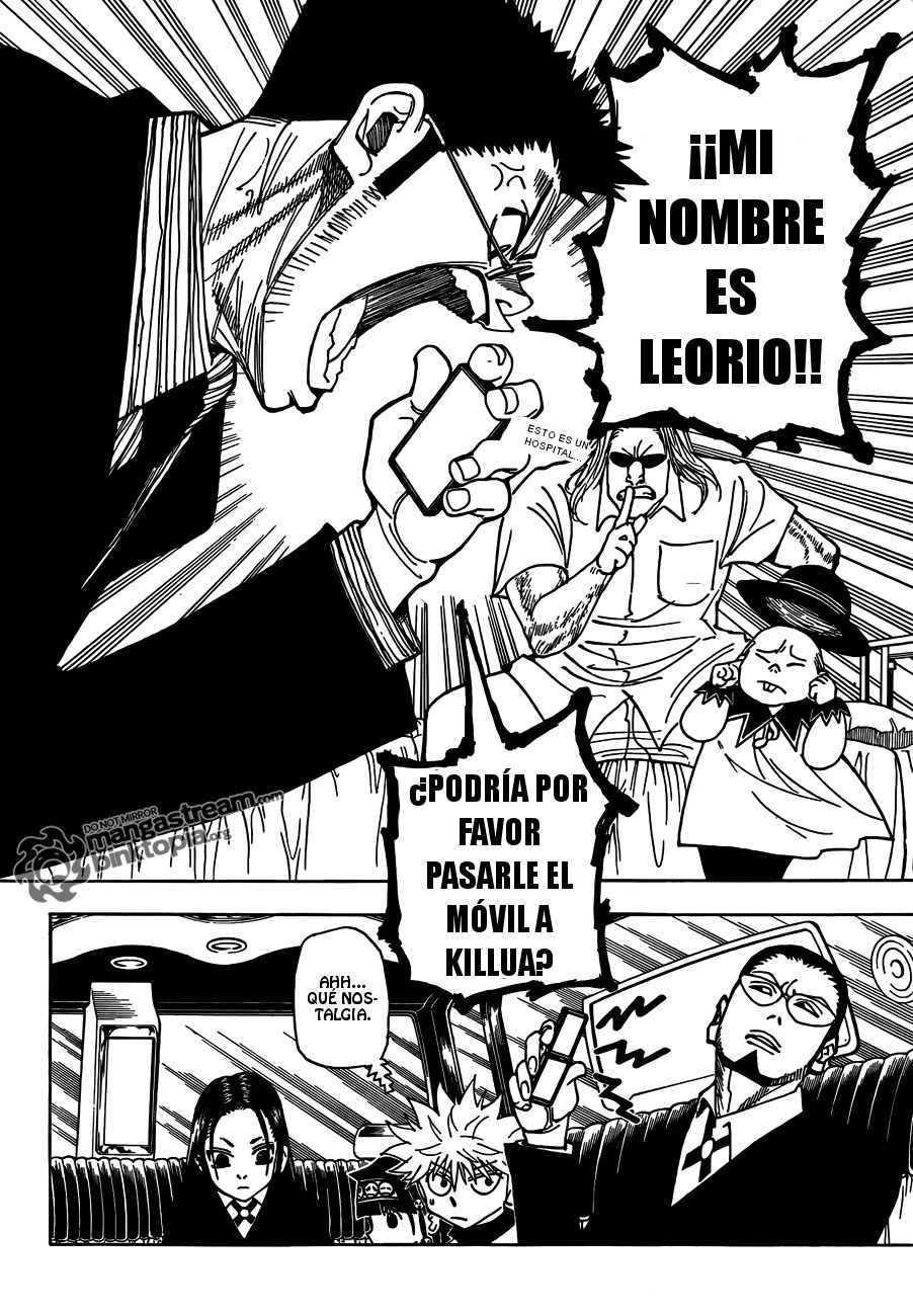 Read Hunter X Hunter es Manga Online