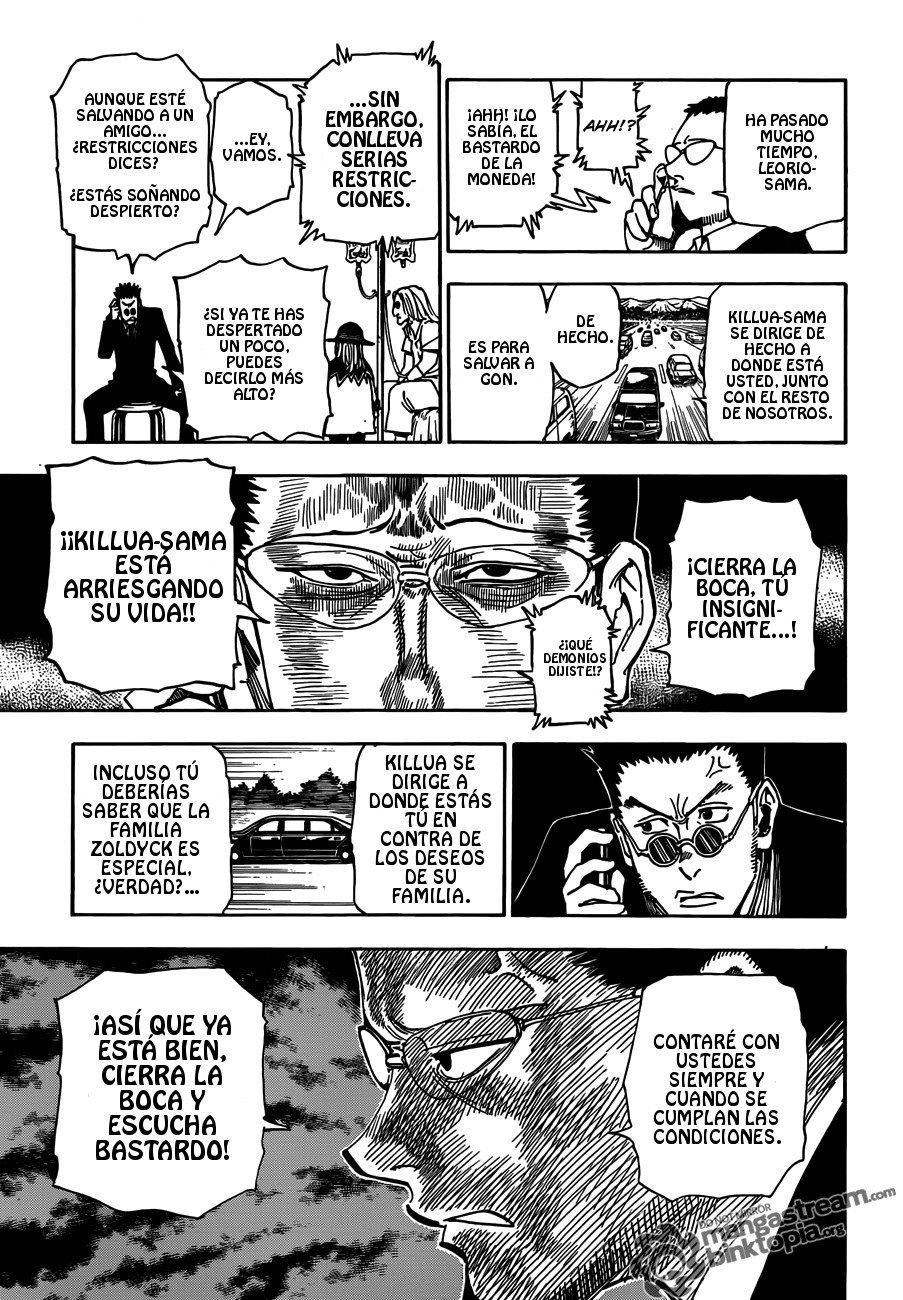 Read Hunter X Hunter es Manga Online