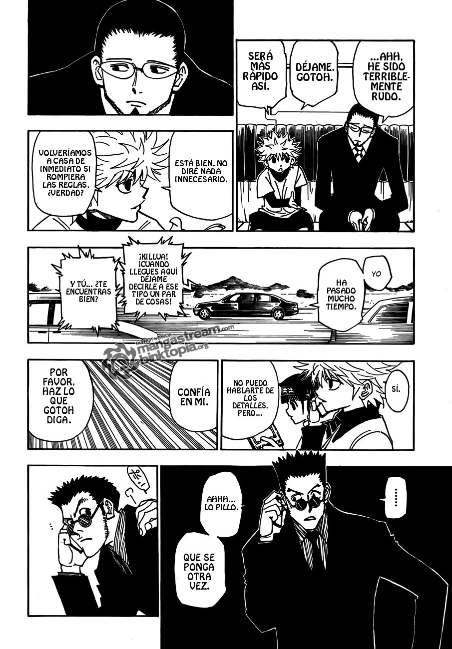 Read Hunter X Hunter es Manga Online