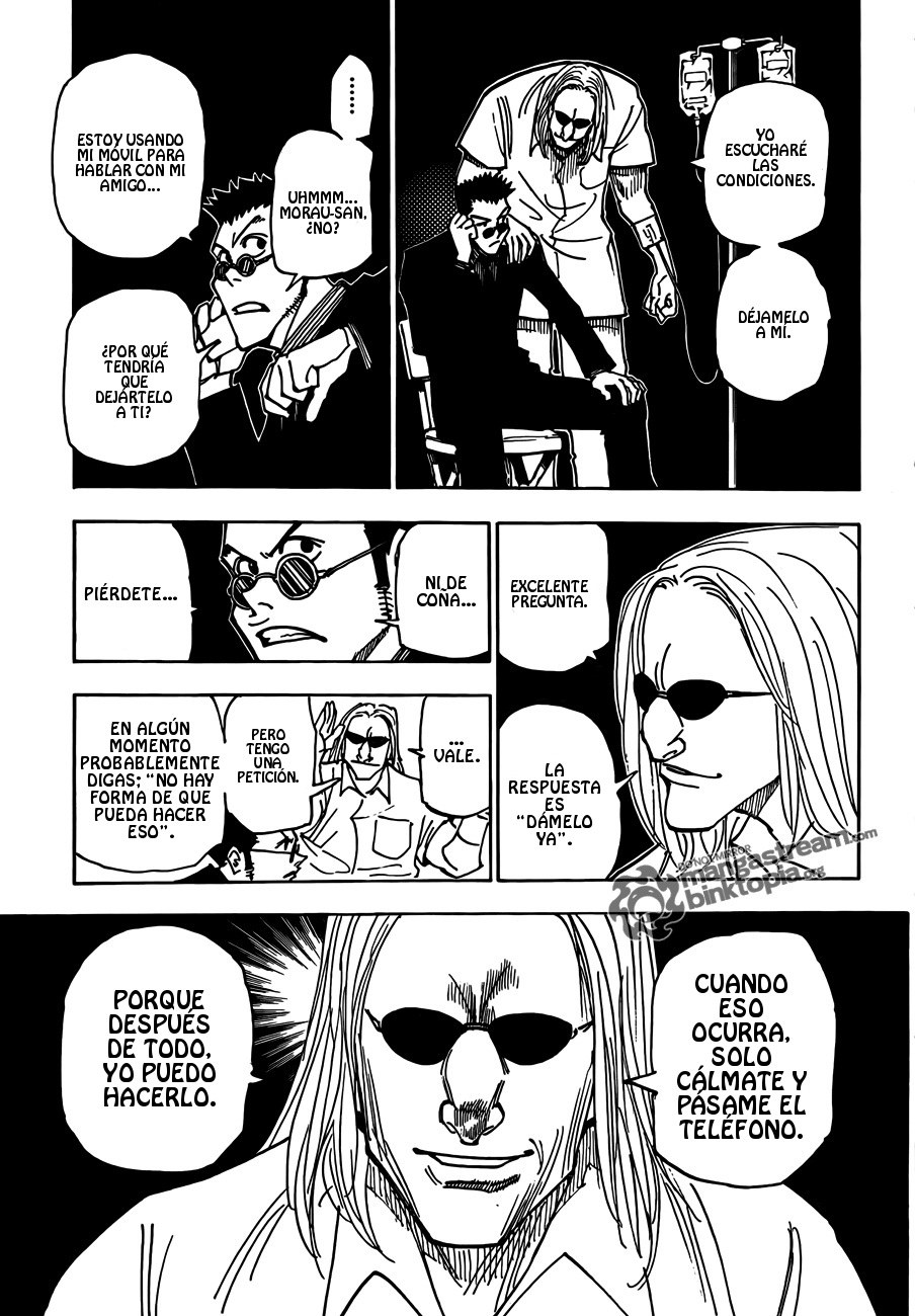 Read Hunter X Hunter es Manga Online