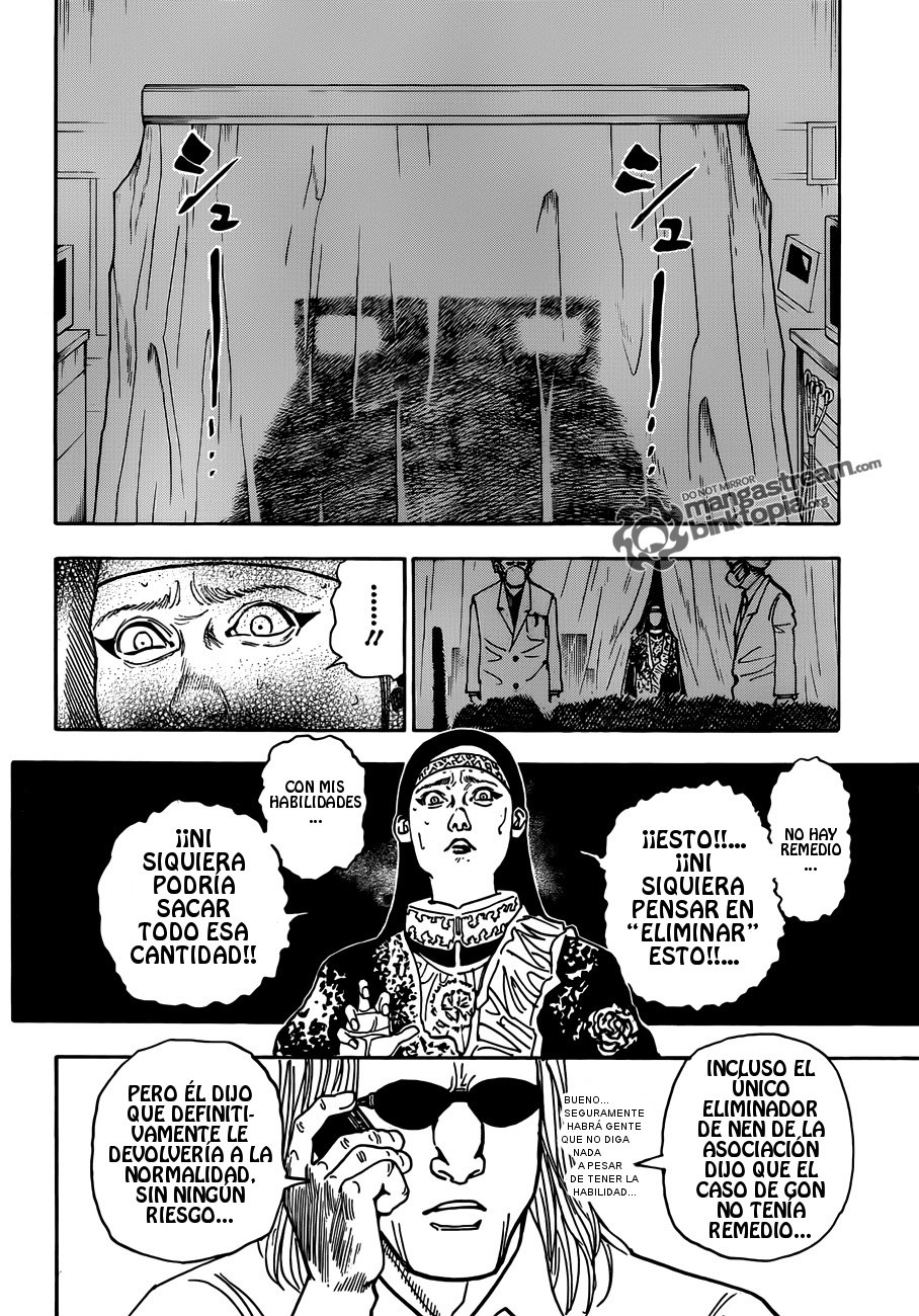Read Hunter X Hunter es Manga Online