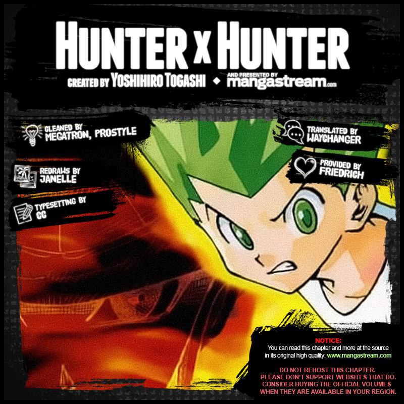 Read Hunter X Hunter es Manga Online