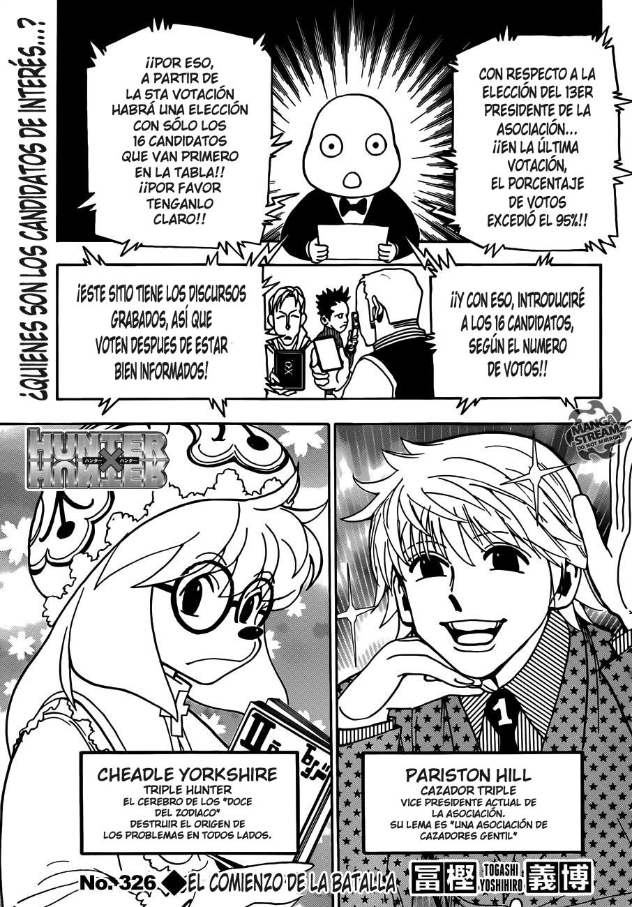 Read Hunter X Hunter es Manga Online