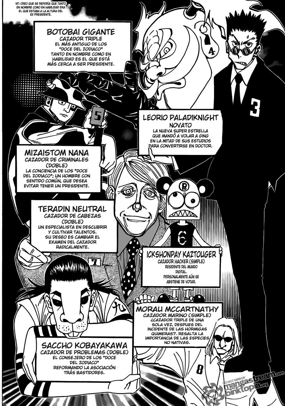 Read Hunter X Hunter es Manga Online