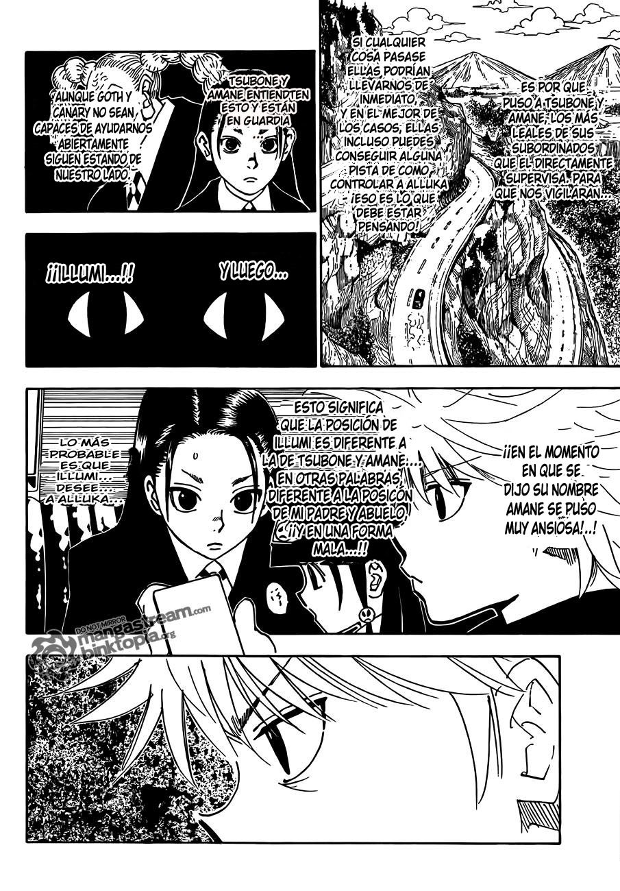 Read Hunter X Hunter es Manga Online