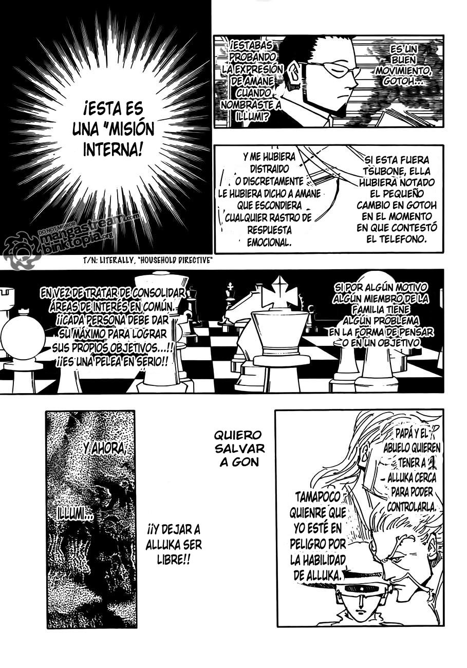 Read Hunter X Hunter es Manga Online