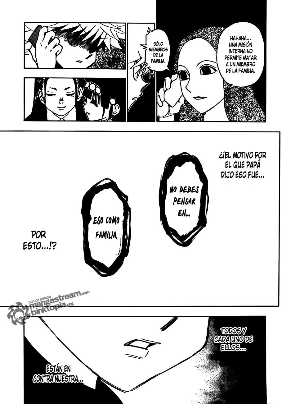 Read Hunter X Hunter es Manga Online