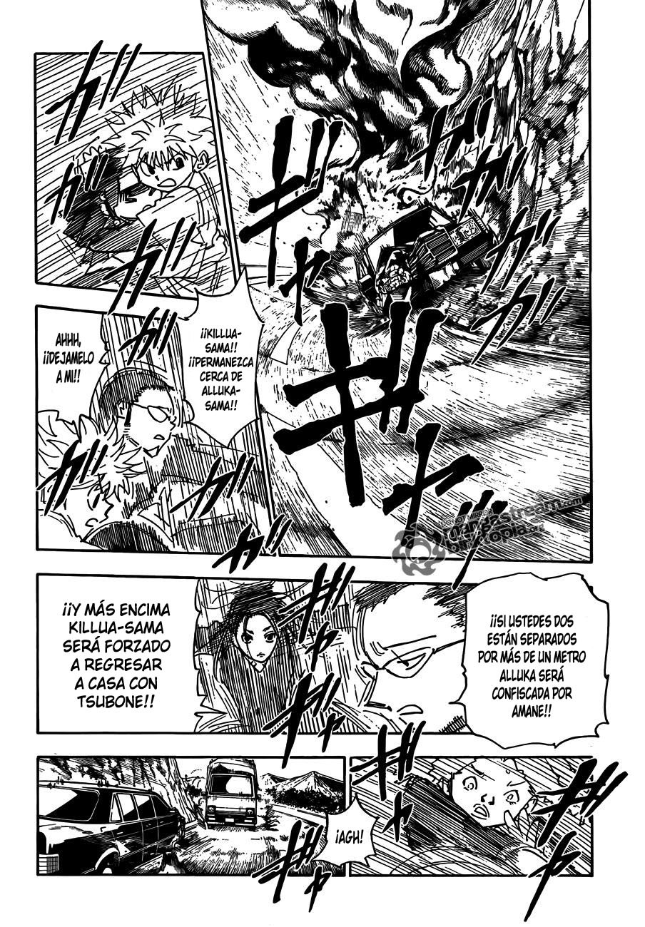 Read Hunter X Hunter es Manga Online