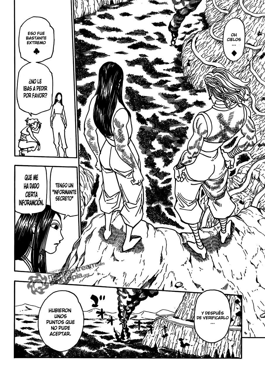 Read Hunter X Hunter es Manga Online