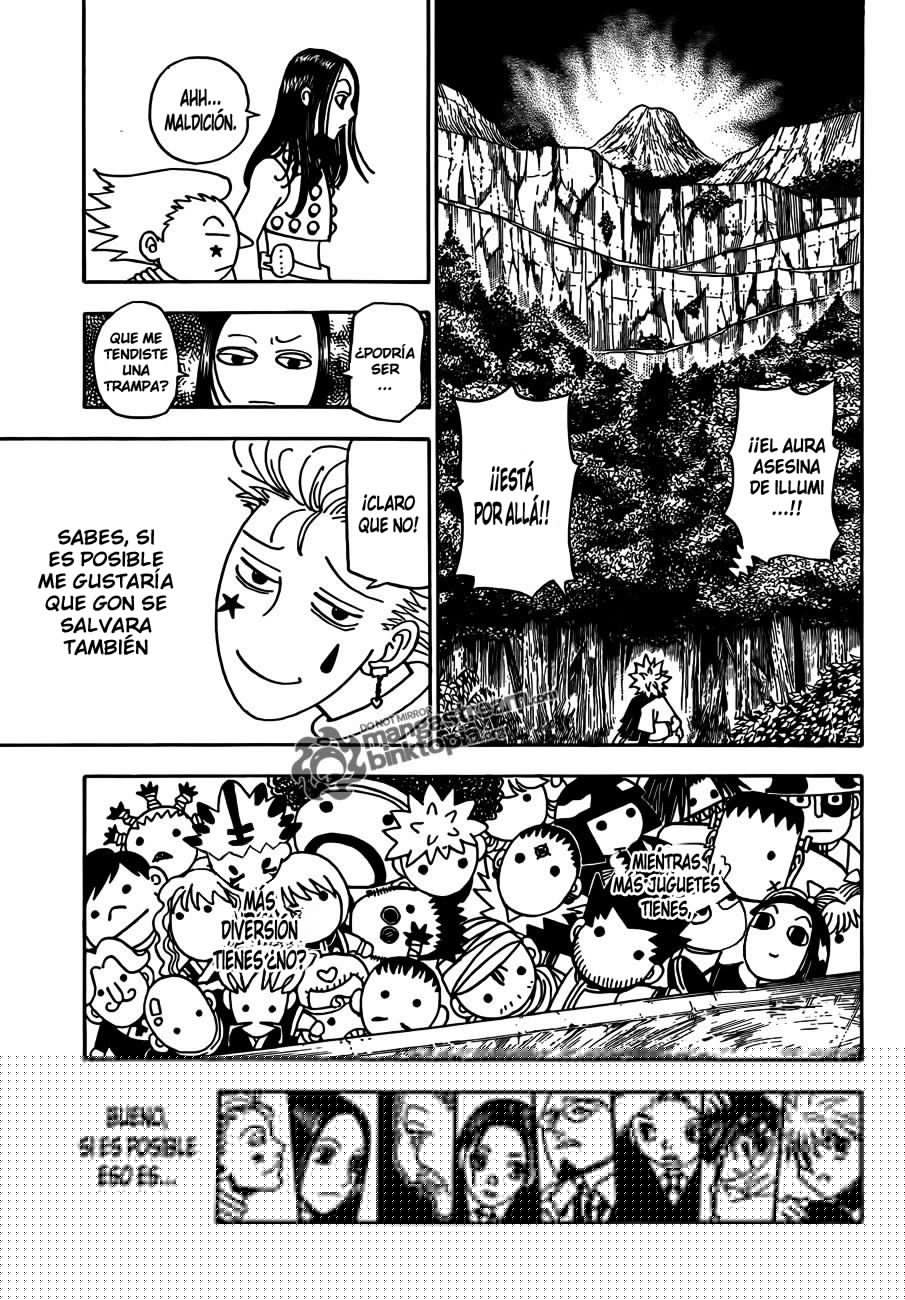 Read Hunter X Hunter es Manga Online