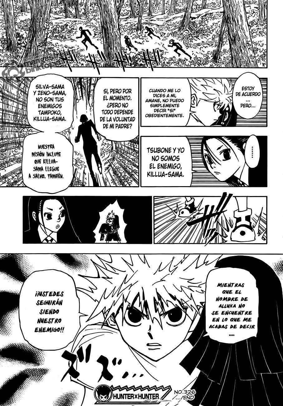 Read Hunter X Hunter es Manga Online