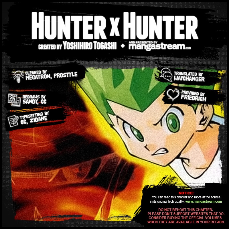 Read Hunter X Hunter es Manga Online