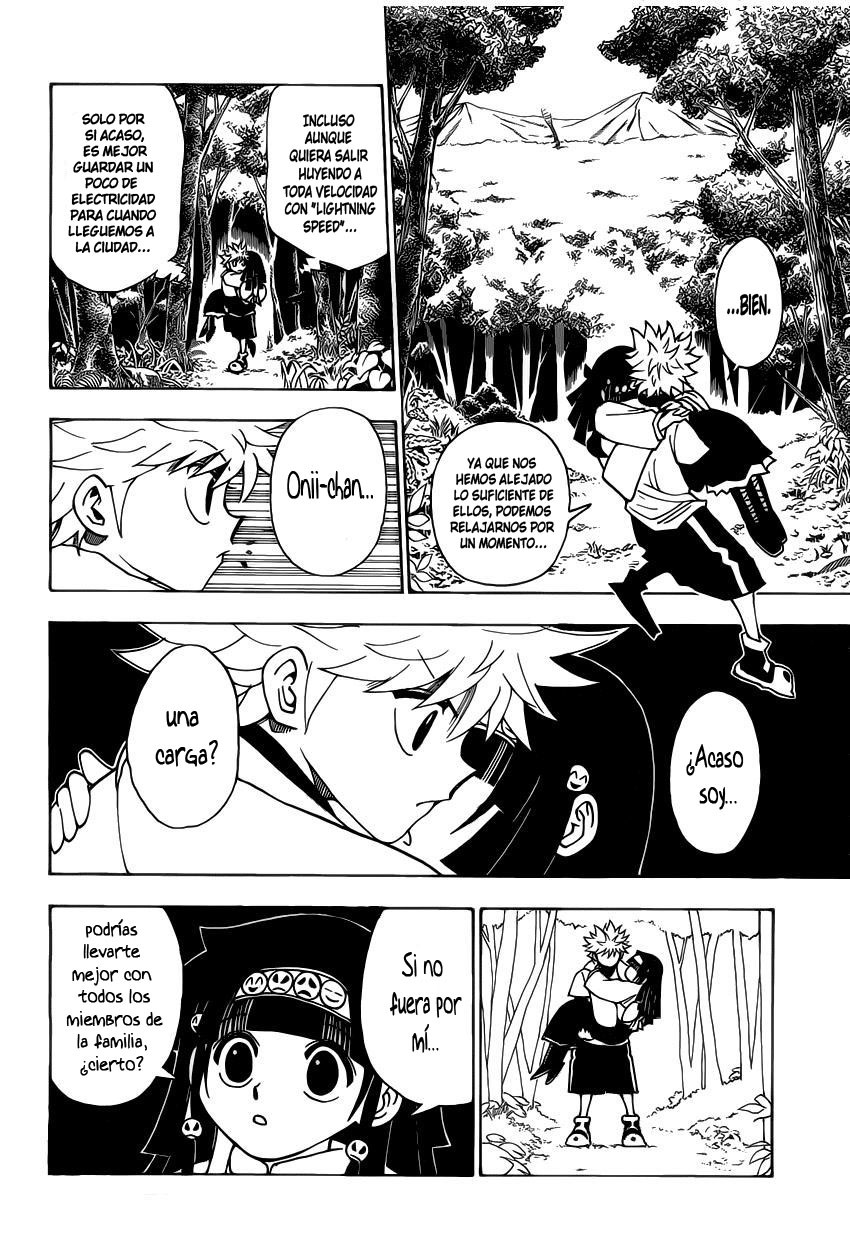Read Hunter X Hunter es Manga Online
