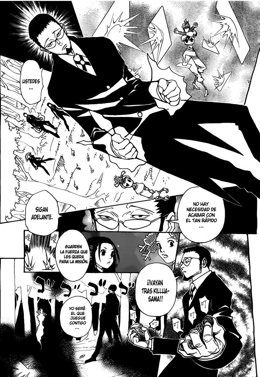 Read Hunter X Hunter es Manga Online