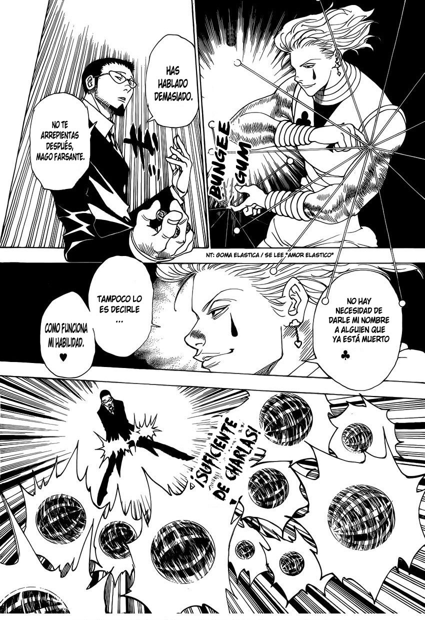 Read Hunter X Hunter es Manga Online