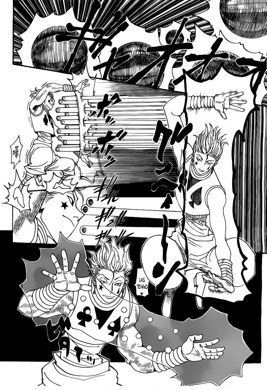 Read Hunter X Hunter es Manga Online