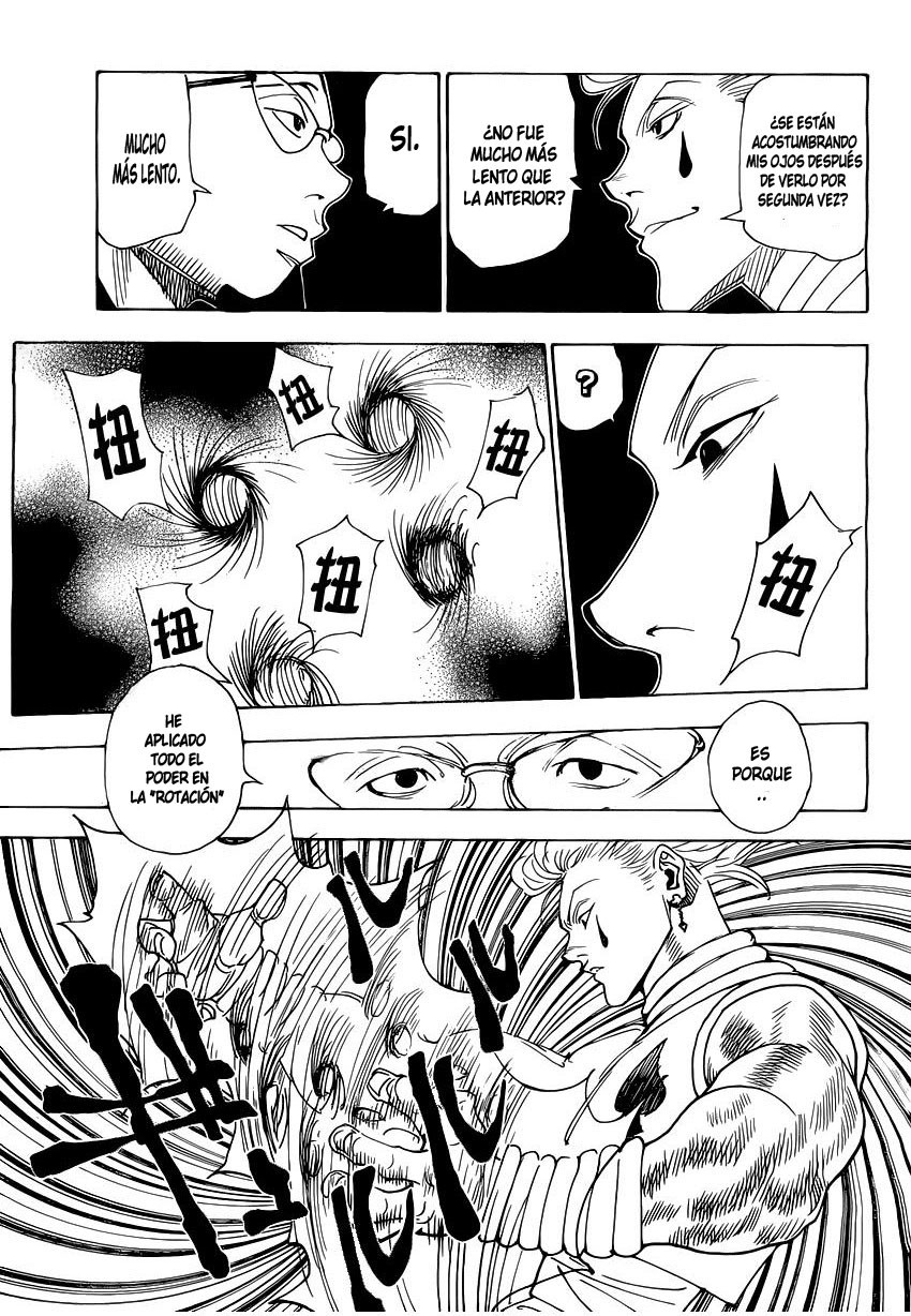 Read Hunter X Hunter es Manga Online