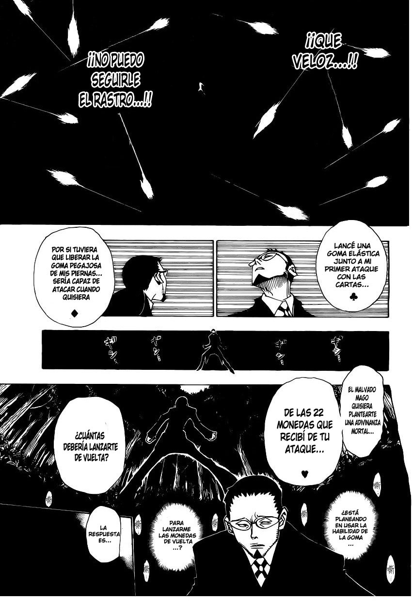 Read Hunter X Hunter es Manga Online