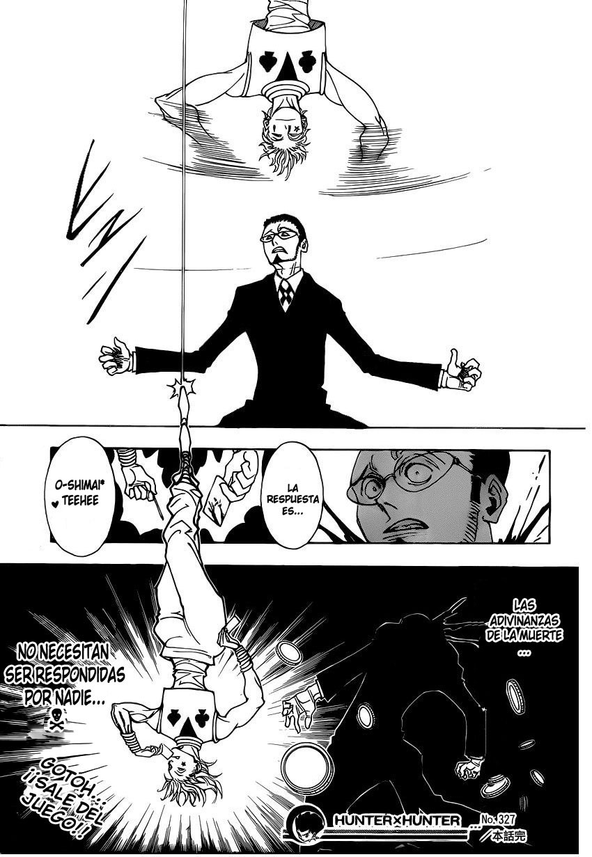 Read Hunter X Hunter es Manga Online