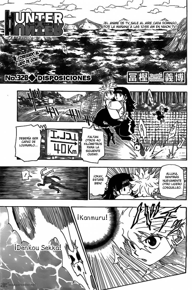 Read Hunter X Hunter es Manga Online