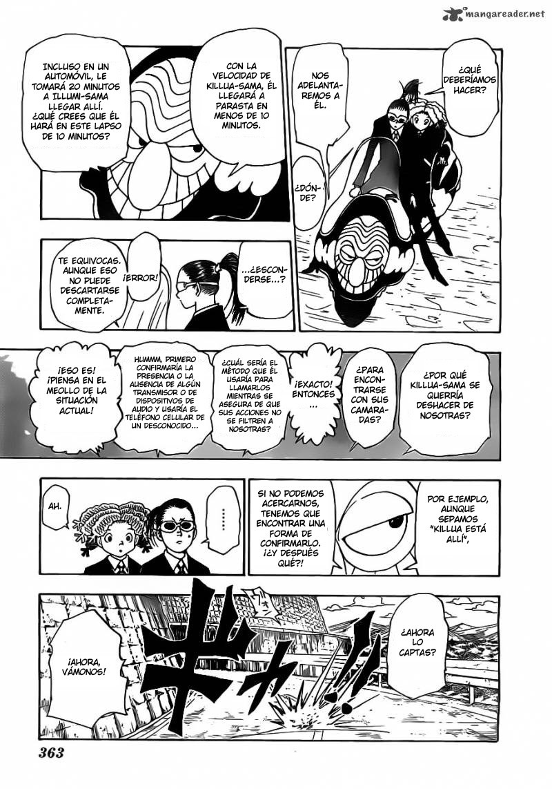 Read Hunter X Hunter es Manga Online