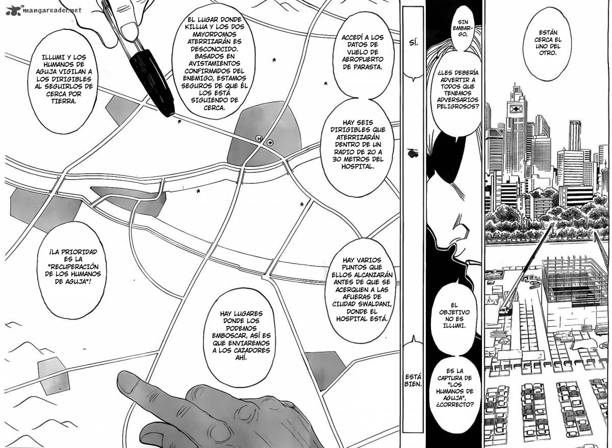 Read Hunter X Hunter es Manga Online