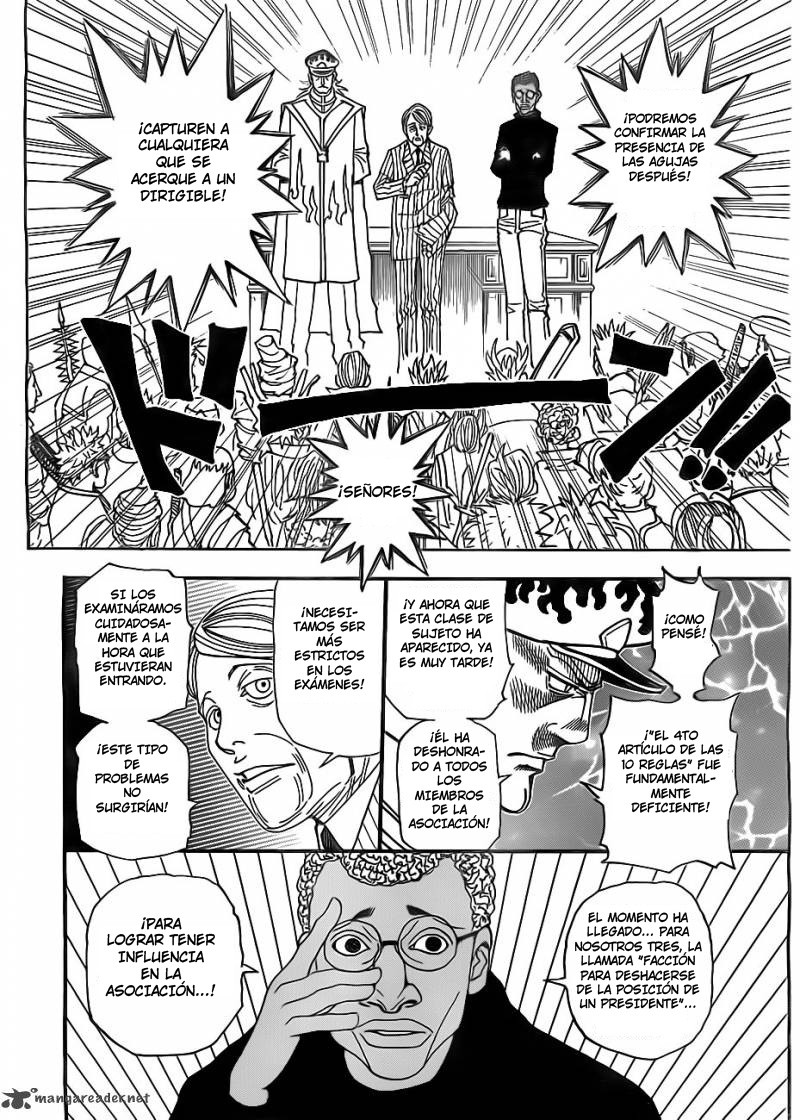 Read Hunter X Hunter es Manga Online