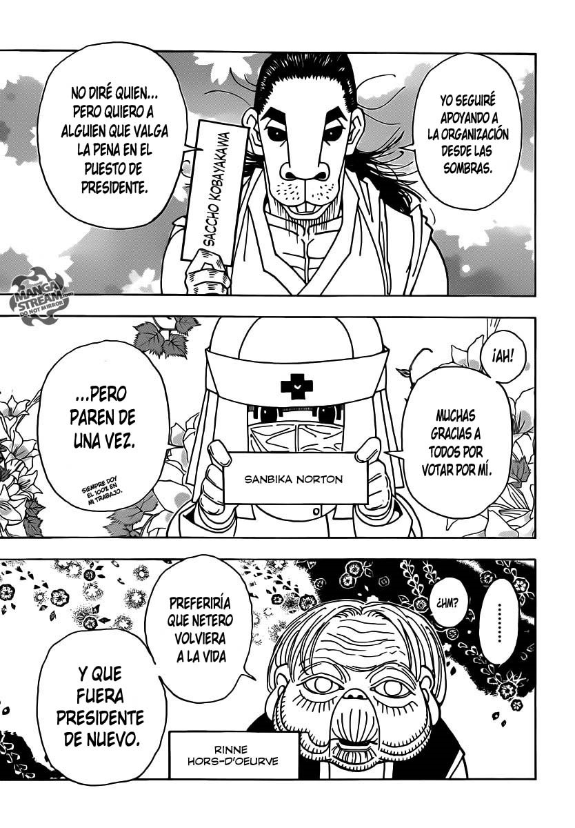 Read Hunter X Hunter es Manga Online