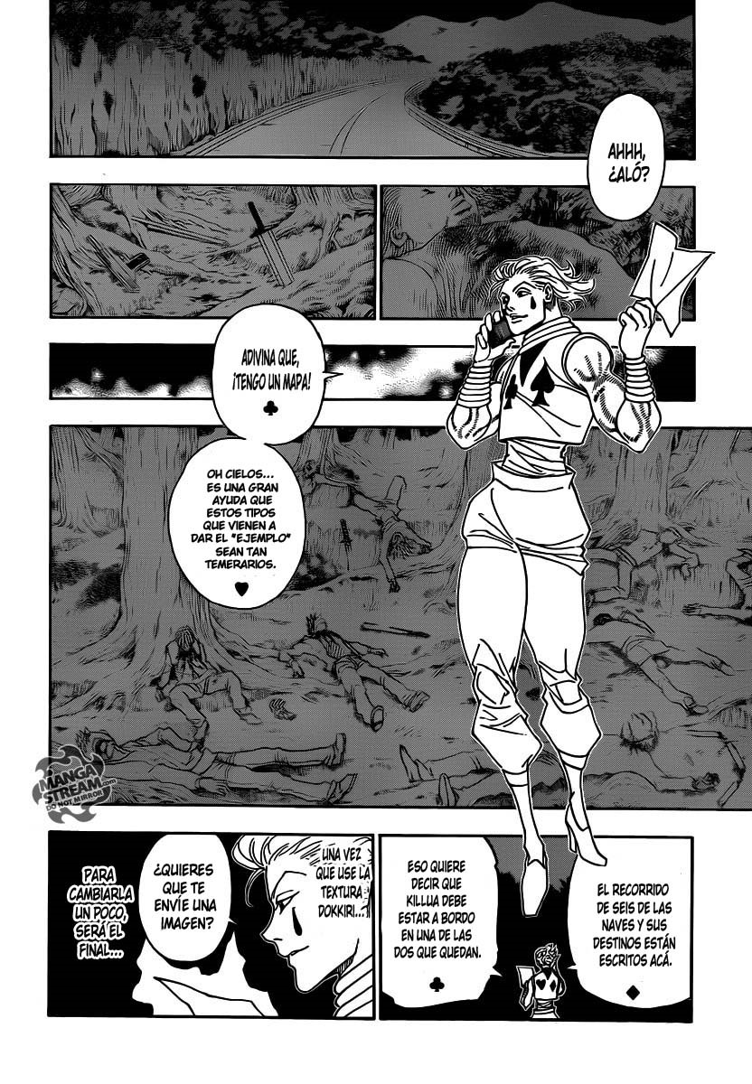 Read Hunter X Hunter es Manga Online