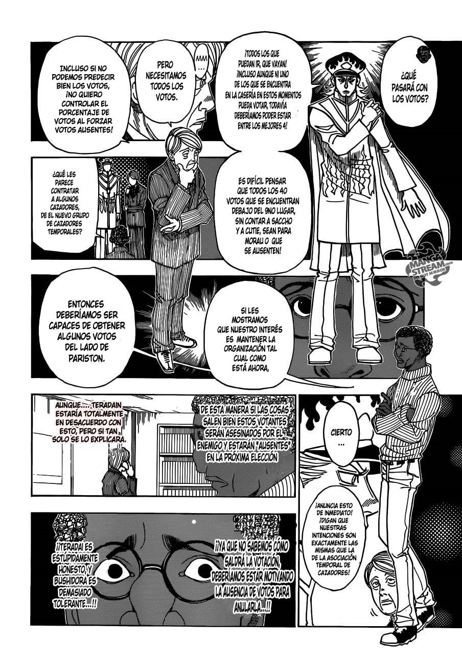 Read Hunter X Hunter es Manga Online