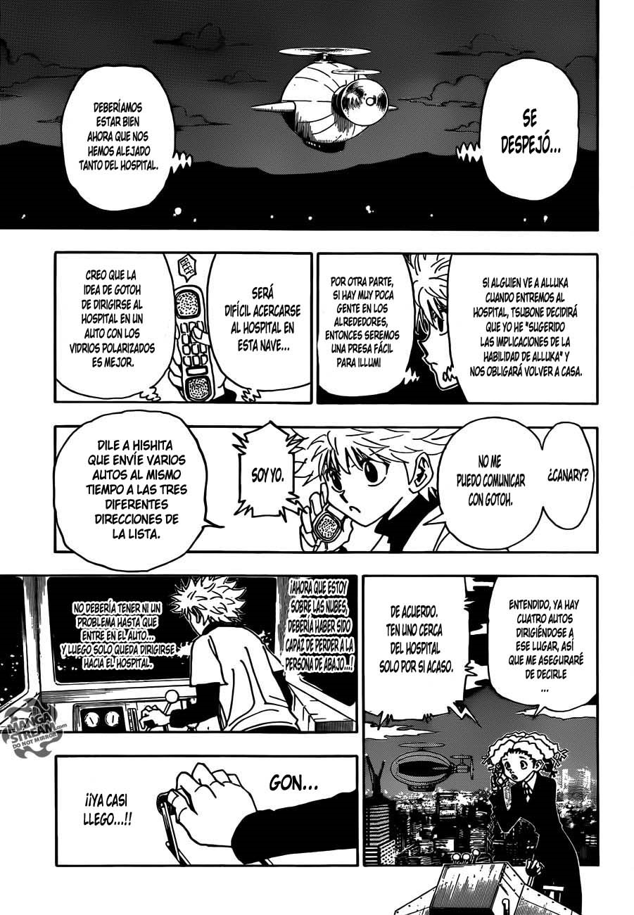 Read Hunter X Hunter es Manga Online