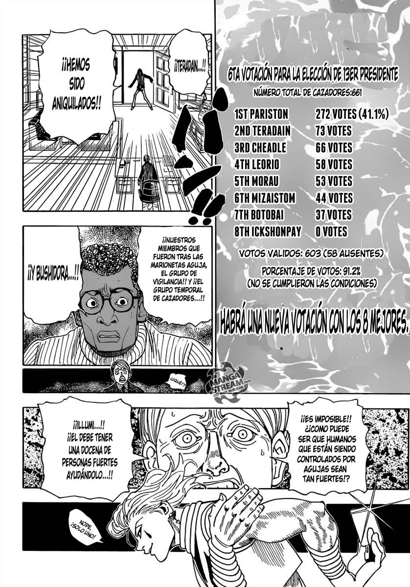 Read Hunter X Hunter es Manga Online