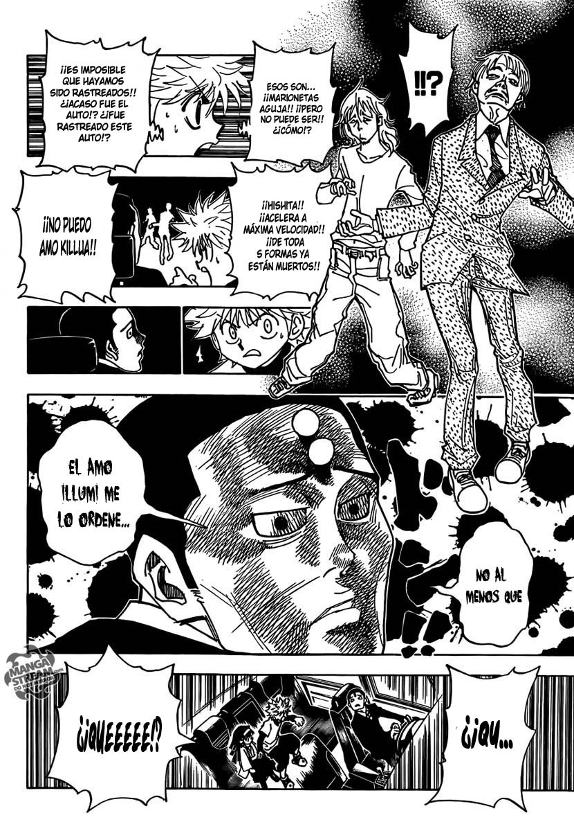 Read Hunter X Hunter es Manga Online