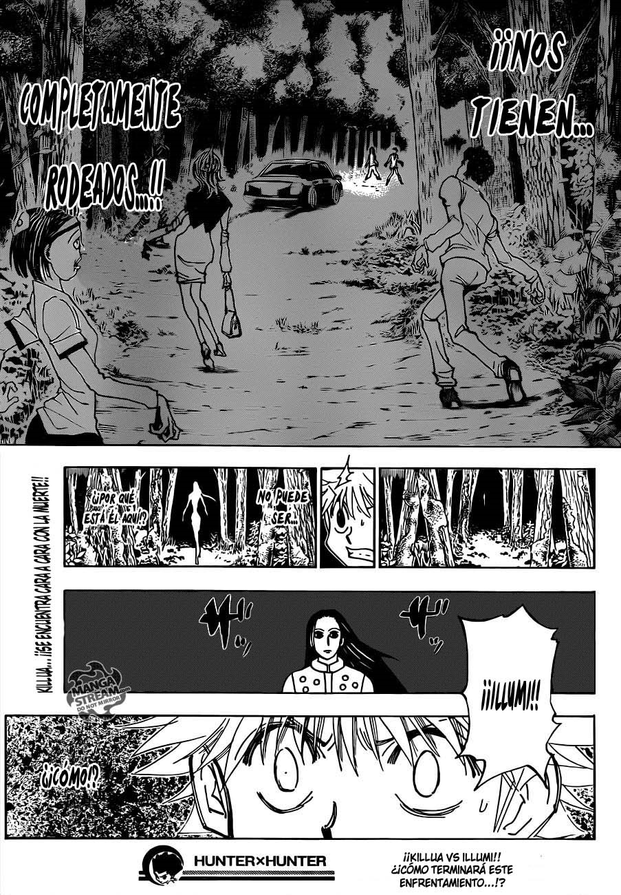 Read Hunter X Hunter es Manga Online