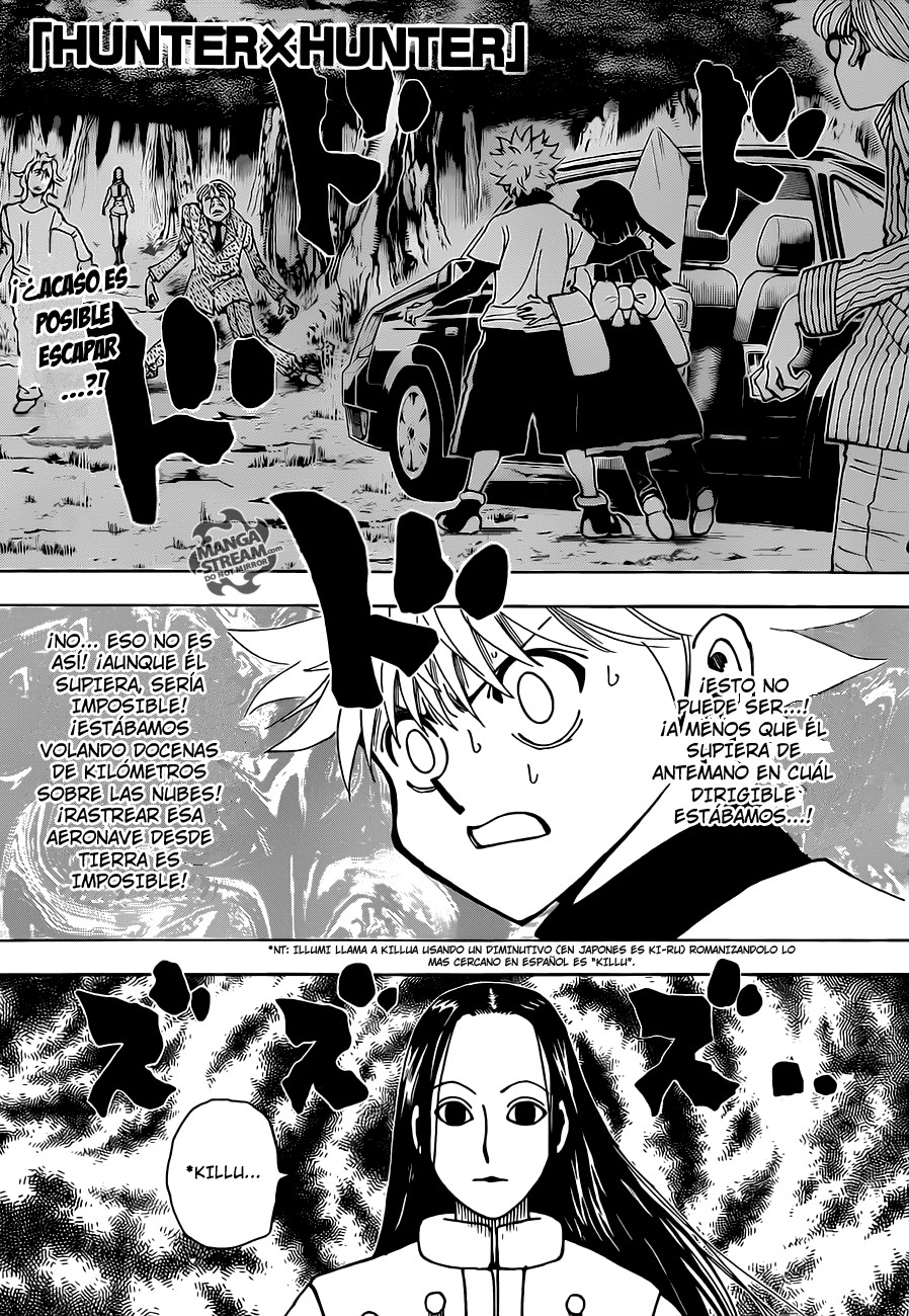 Read Hunter X Hunter es Manga Online