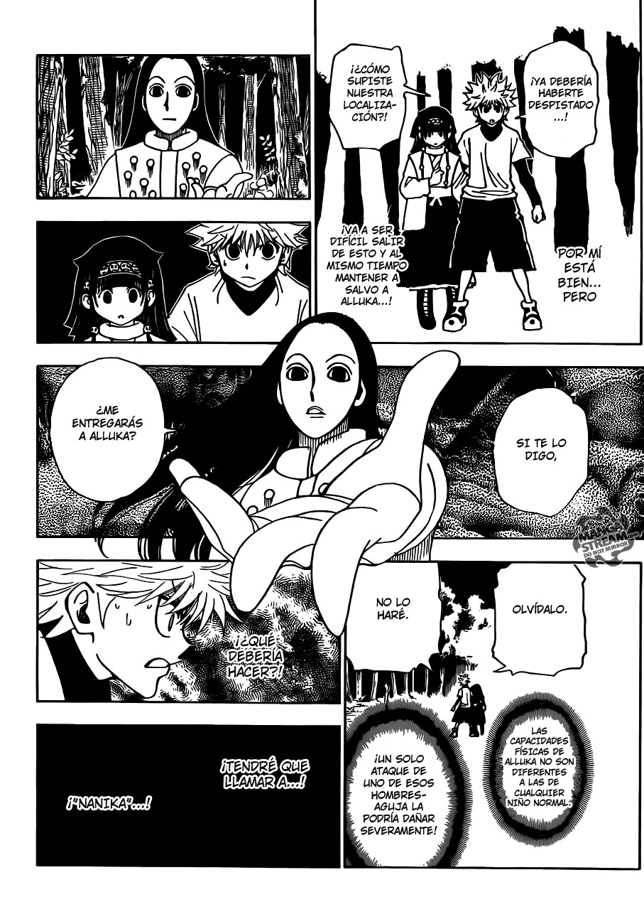 Read Hunter X Hunter es Manga Online