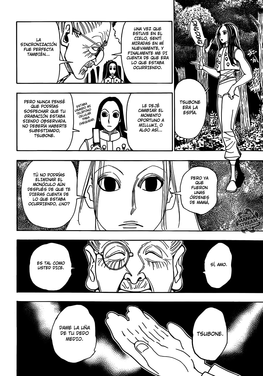 Read Hunter X Hunter es Manga Online