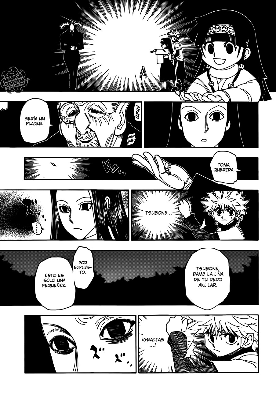 Read Hunter X Hunter es Manga Online