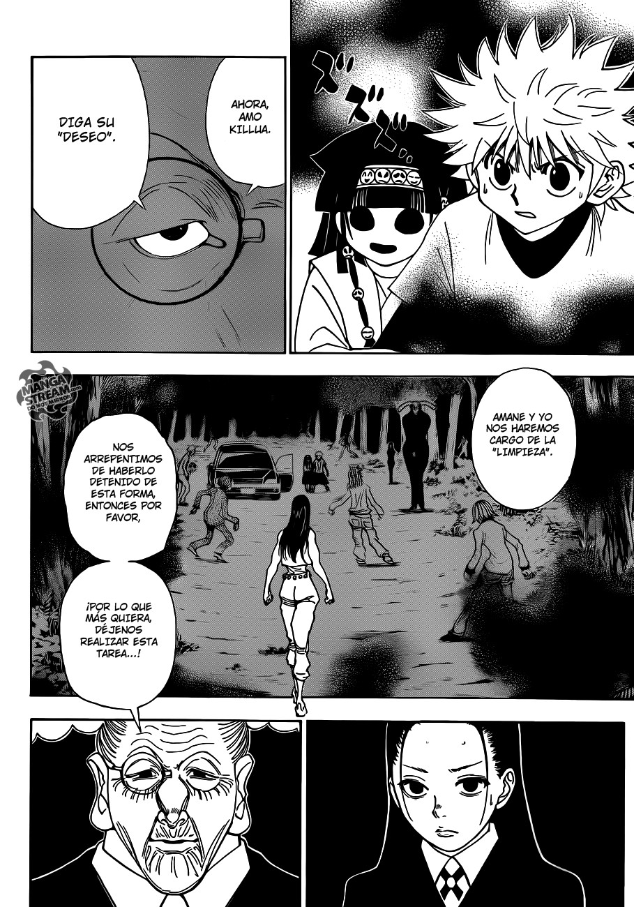 Read Hunter X Hunter es Manga Online