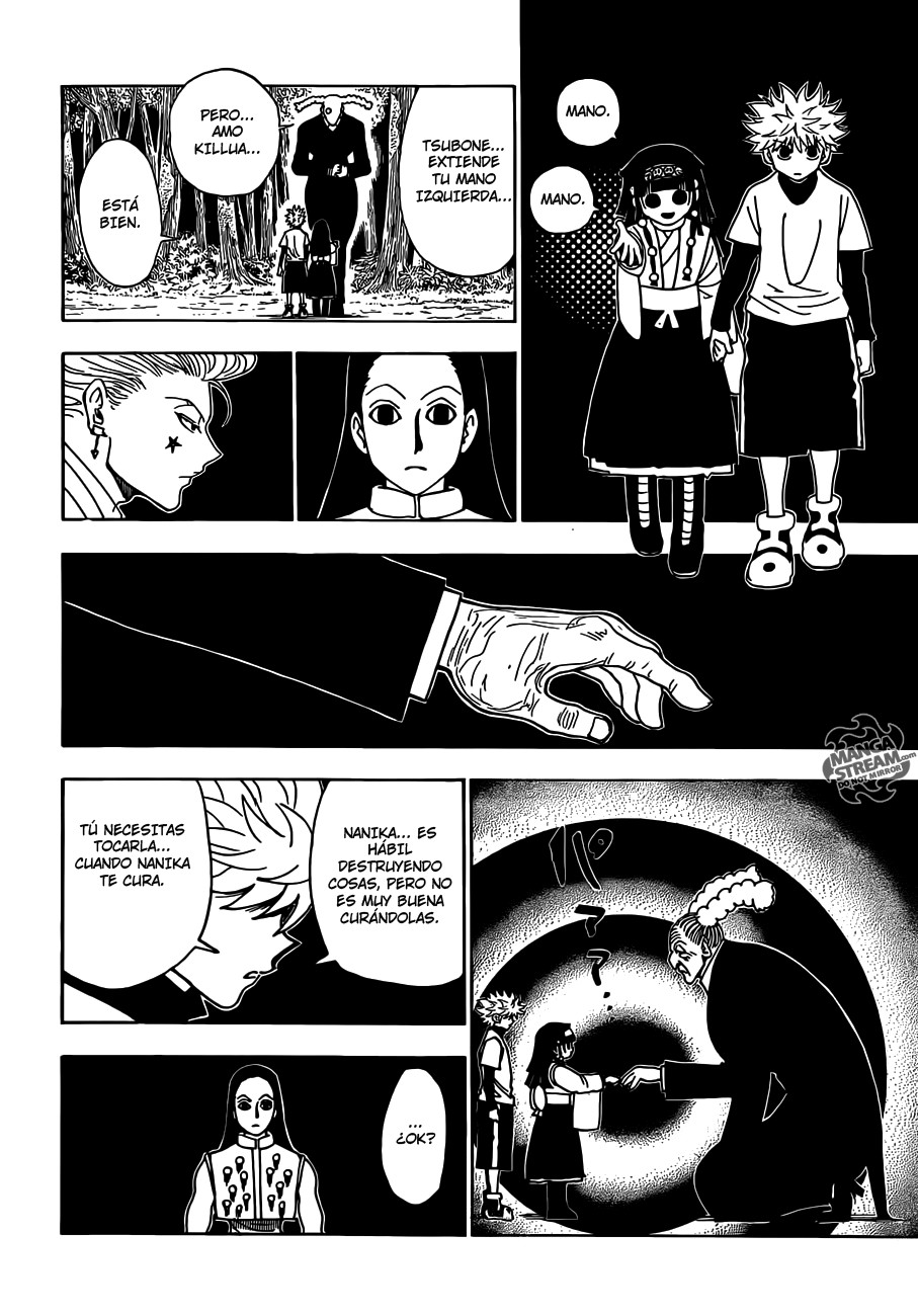 Read Hunter X Hunter es Manga Online