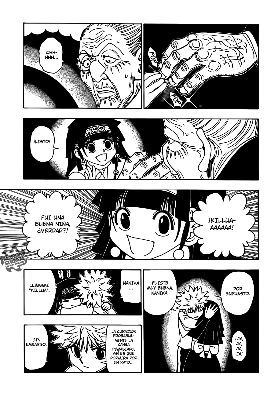 Read Hunter X Hunter es Manga Online