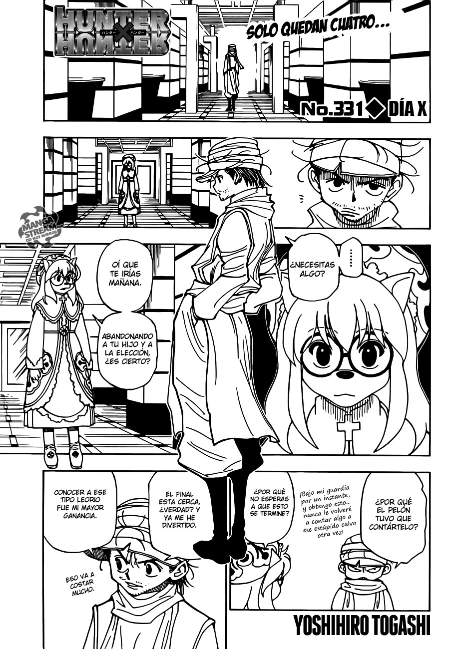 Read Hunter X Hunter es Manga Online