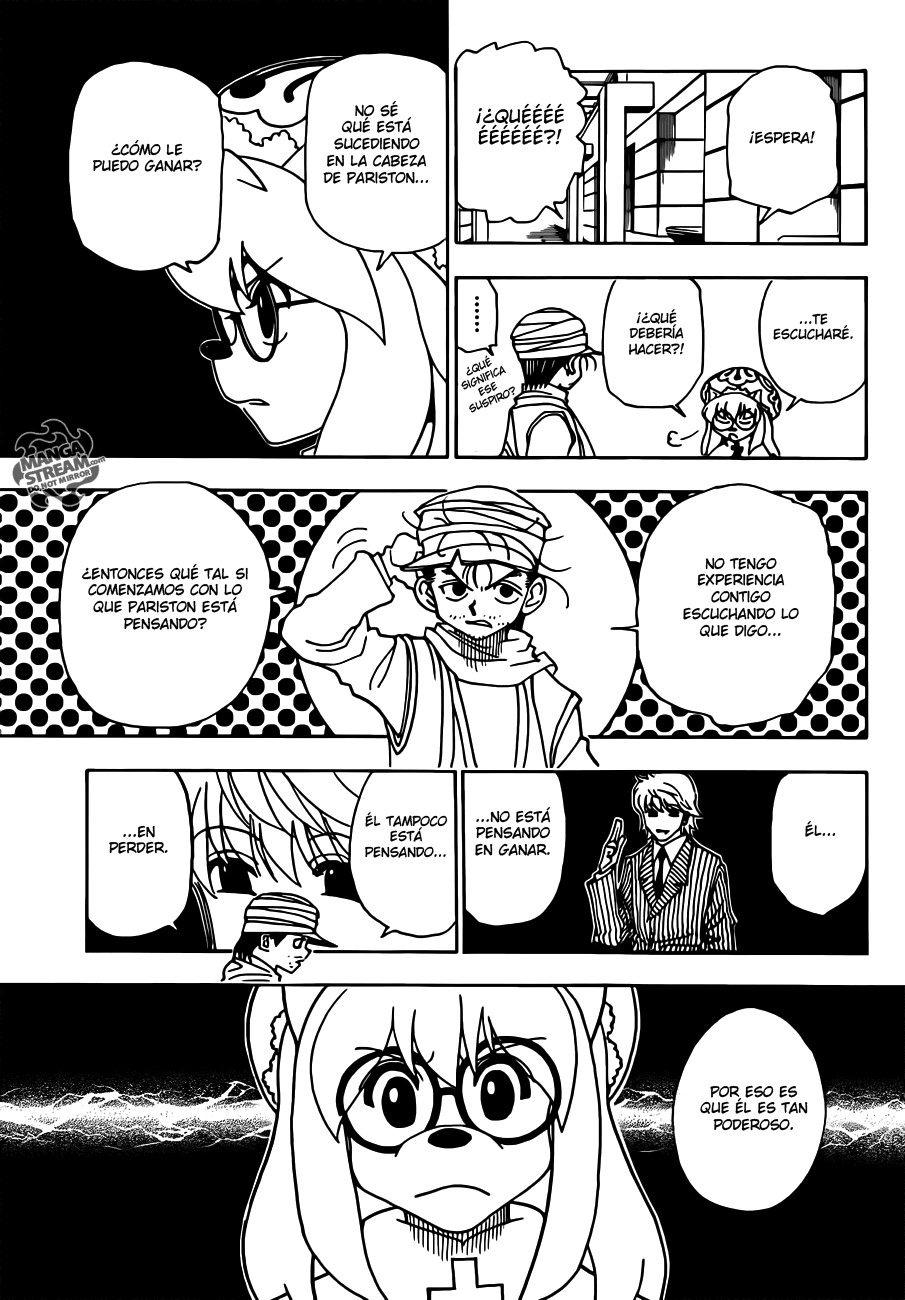 Read Hunter X Hunter es Manga Online