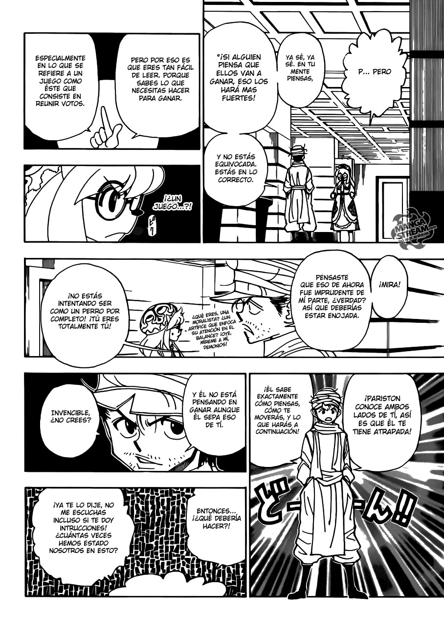 Read Hunter X Hunter es Manga Online