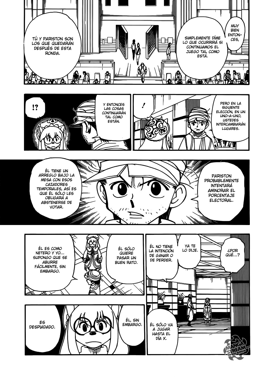 Read Hunter X Hunter es Manga Online