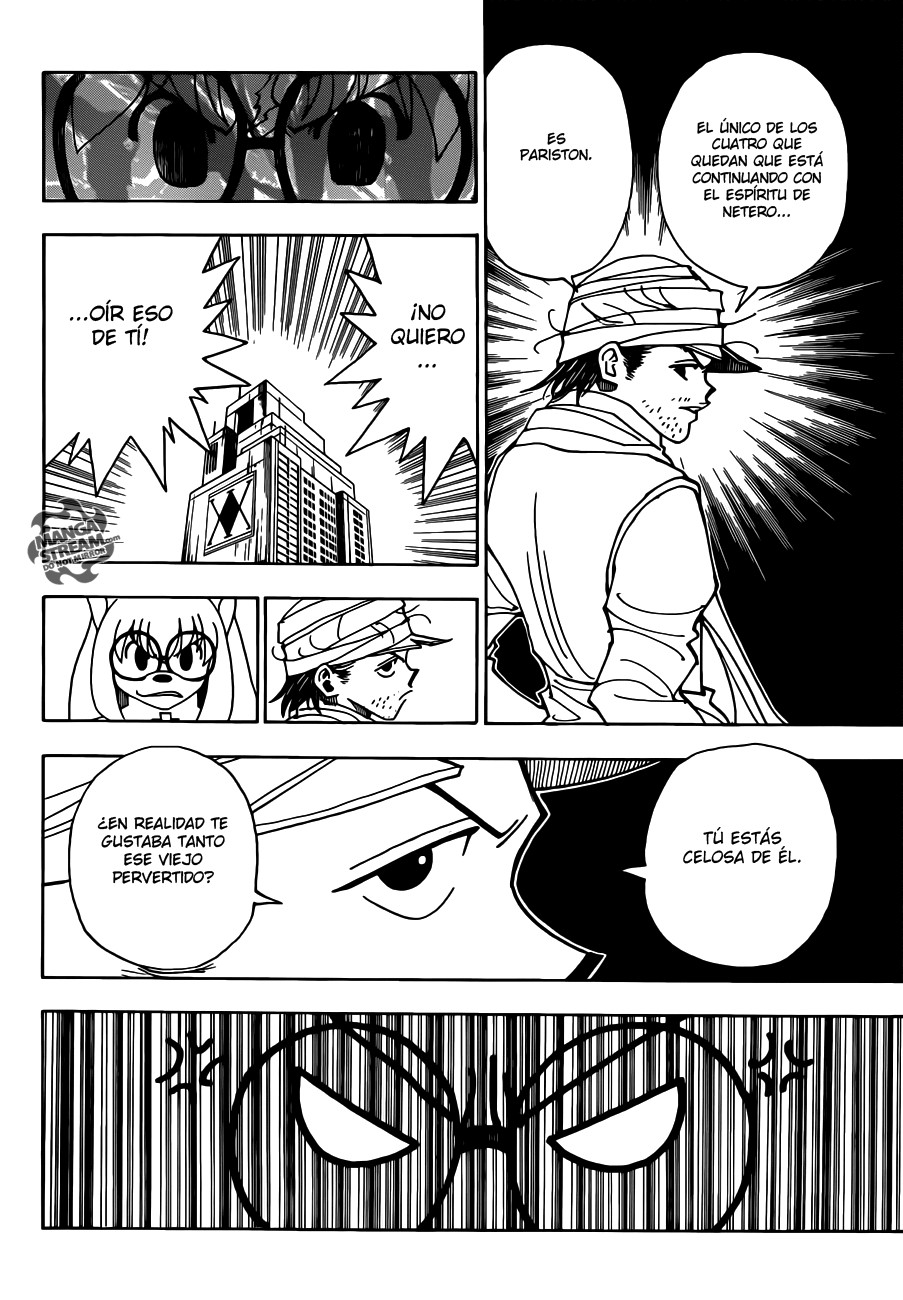 Read Hunter X Hunter es Manga Online