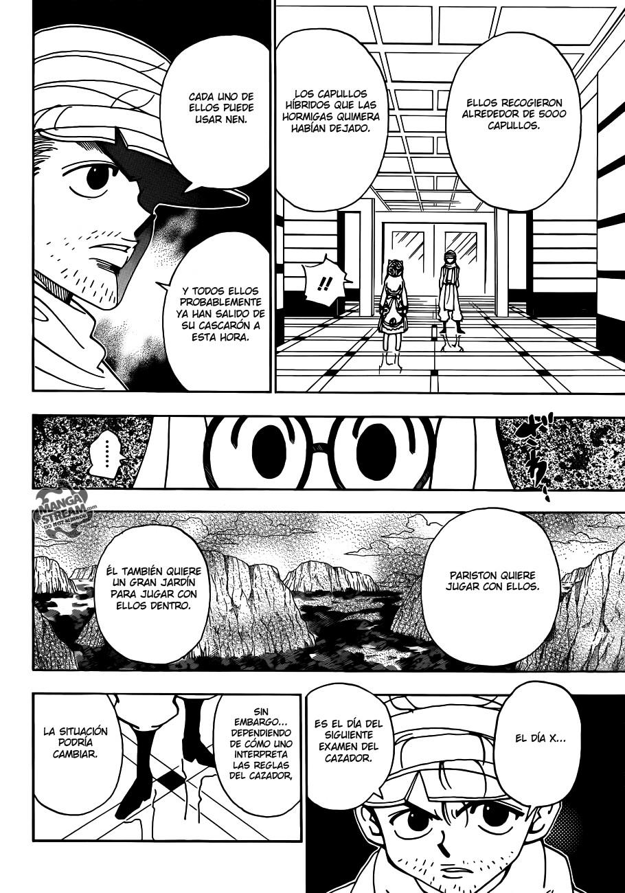 Read Hunter X Hunter es Manga Online